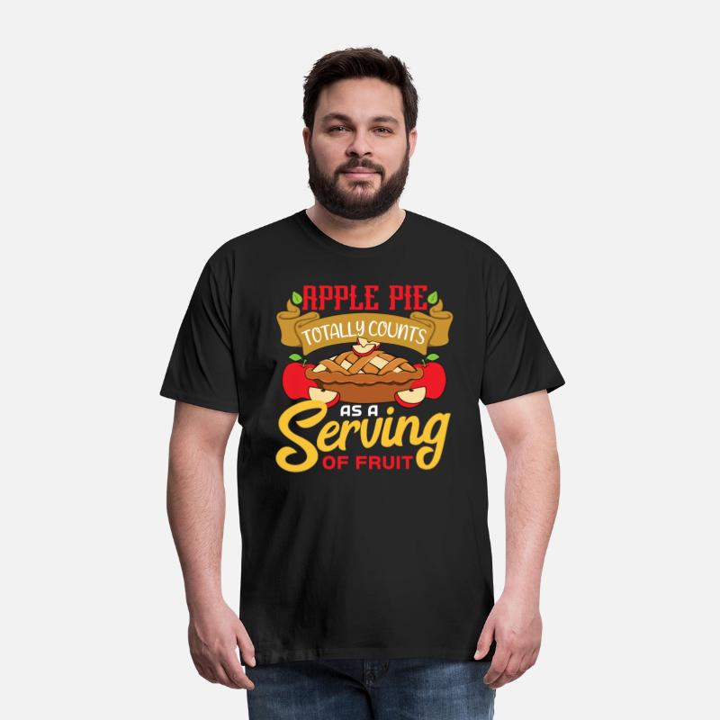 Apple Pie Totally Counts As A Serving Of Fruit