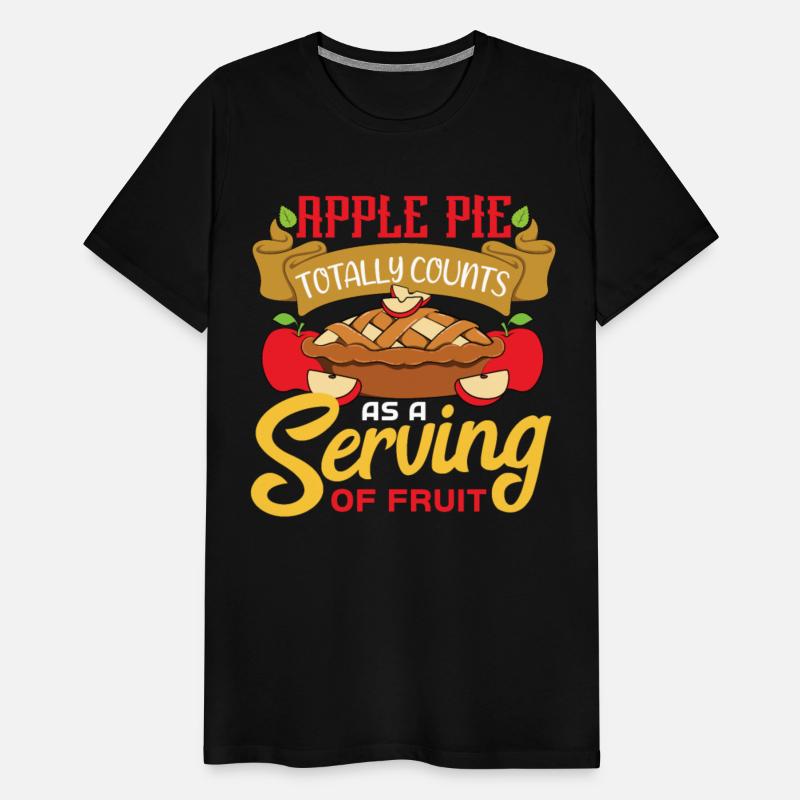 Apple Pie Totally Counts As A Serving Of Fruit