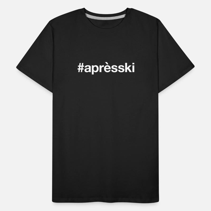 APRES SKI Hashtag