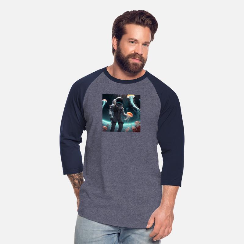 Aquanaut Alpha Discovering Space Jellyfish