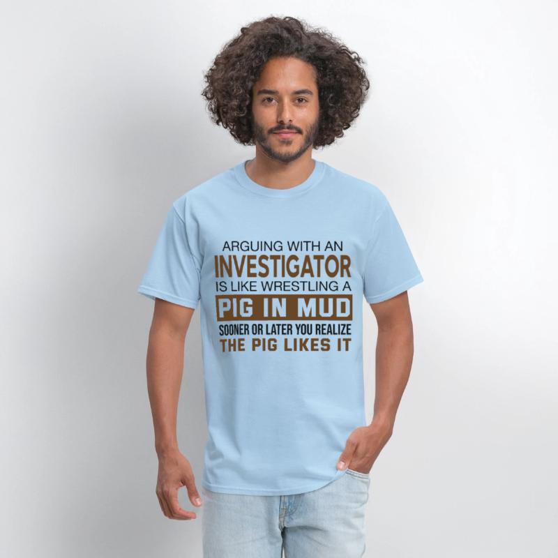 Arguing With An Investigator