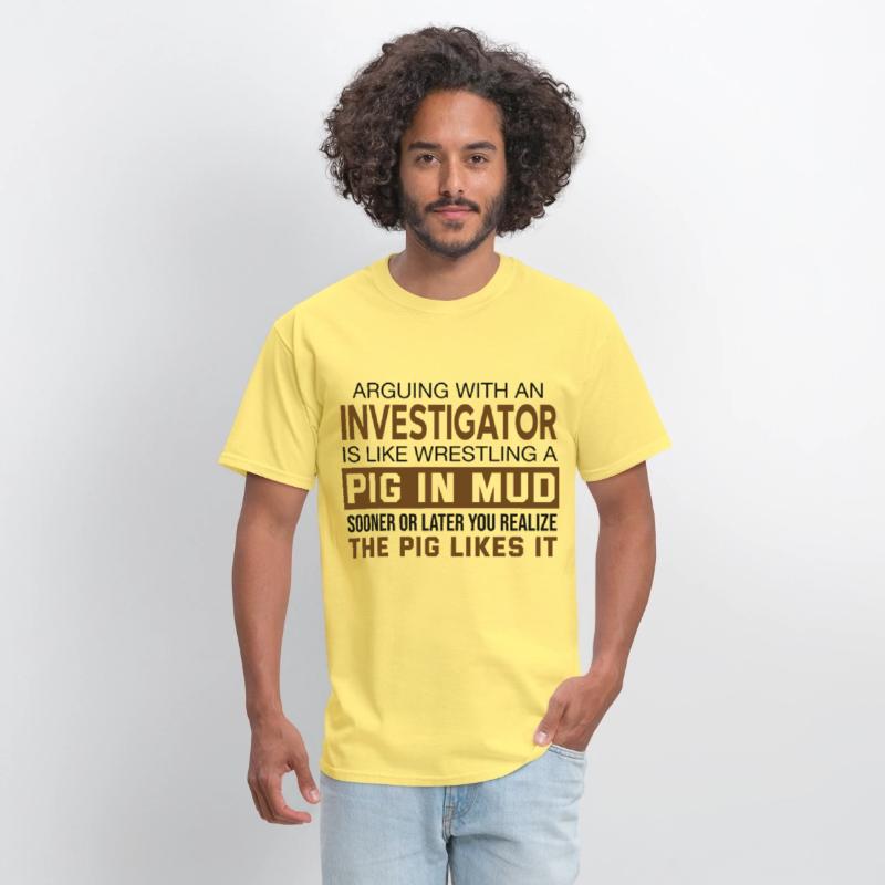 Arguing With An Investigator
