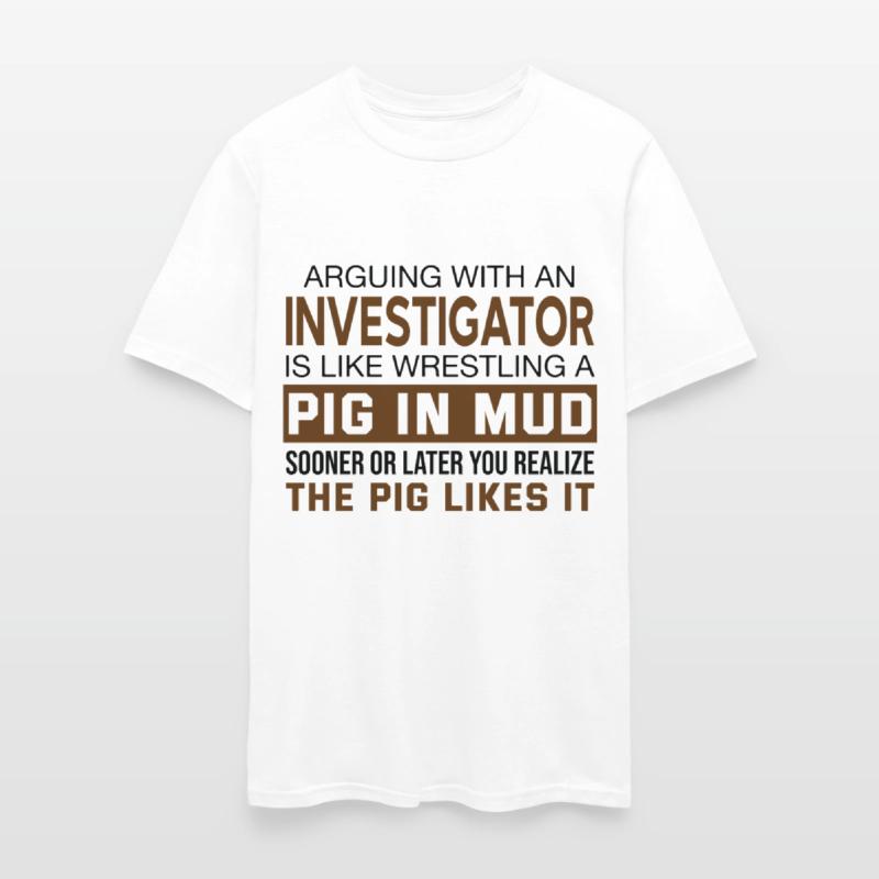 Arguing With An Investigator