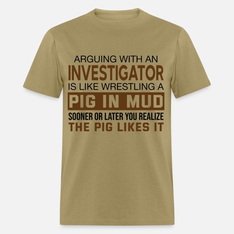 Arguing With An Investigator