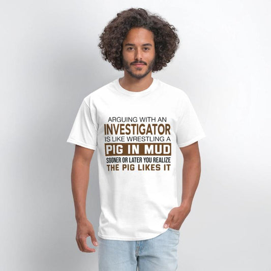 Arguing With An Investigator