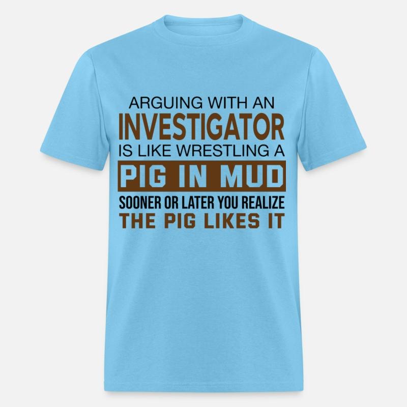 Arguing With An Investigator