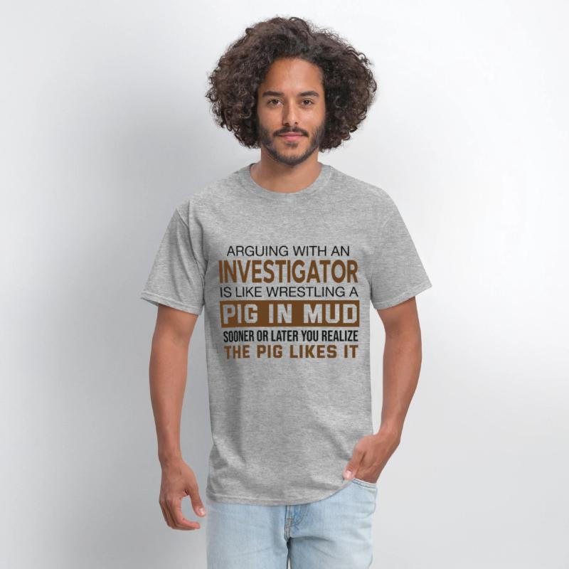 Arguing With An Investigator