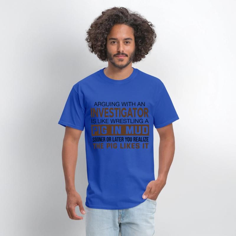 Arguing With An Investigator