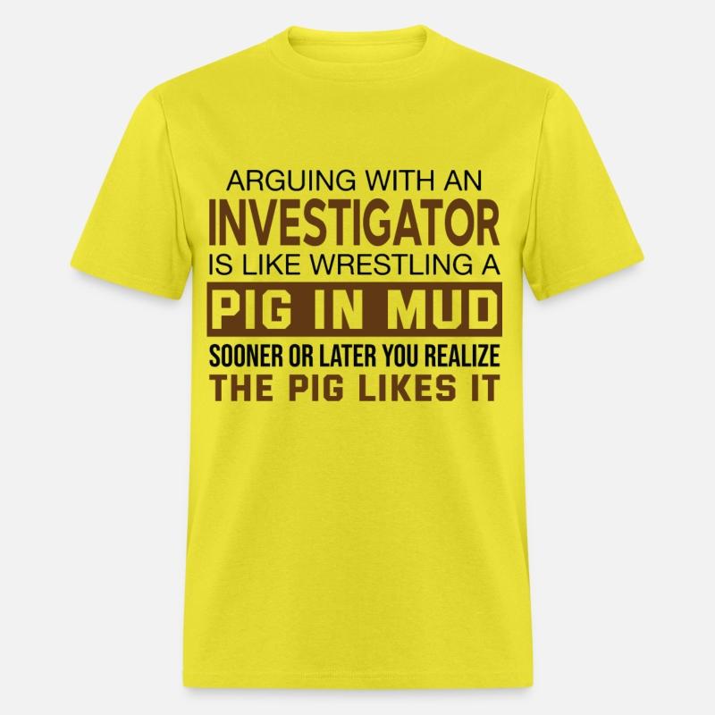 Arguing With An Investigator