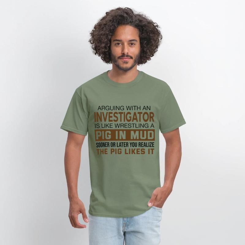 Arguing With An Investigator