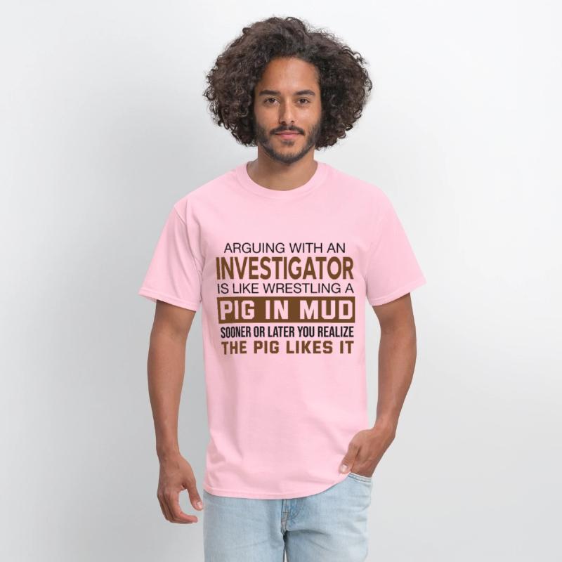 Arguing With An Investigator