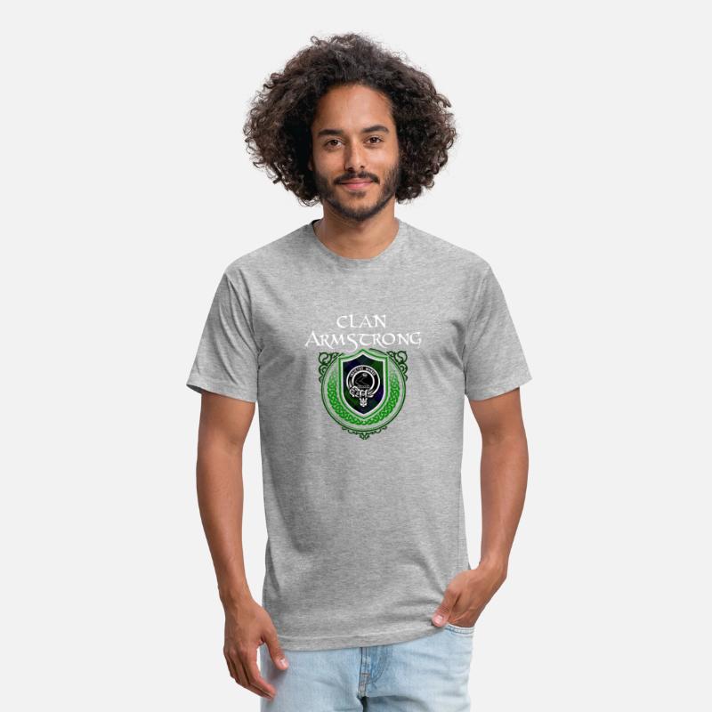 Armstrong Surname Scottish Clan Tartan Crest Badge
