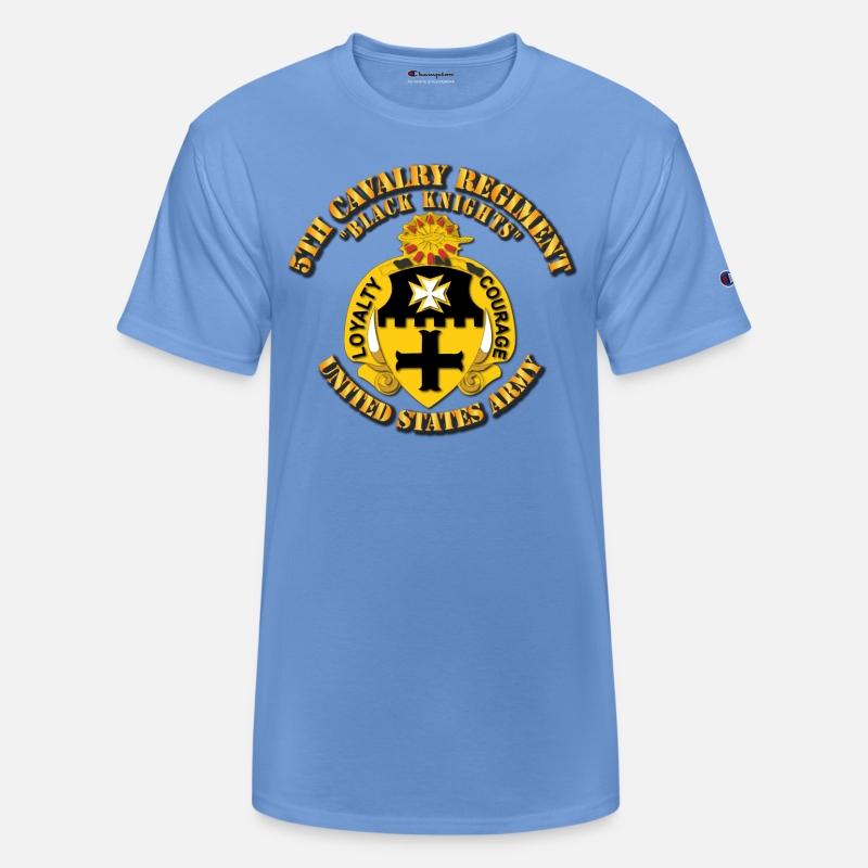 Army 5th Cavalry Regiment Black Knights