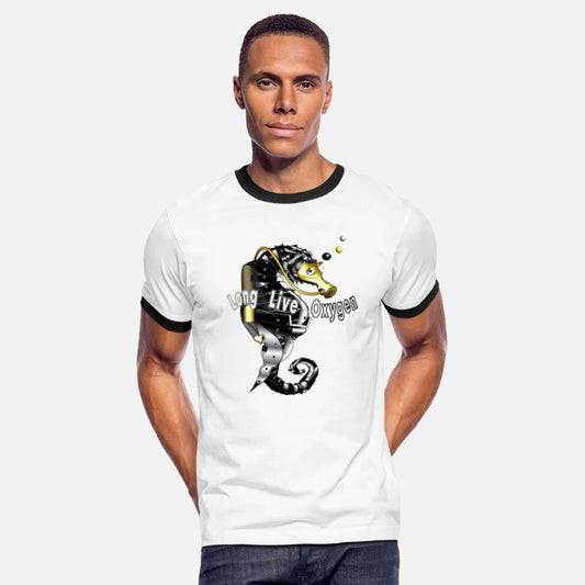 Art-Gil Seahorse 1 Long Live Oxygen