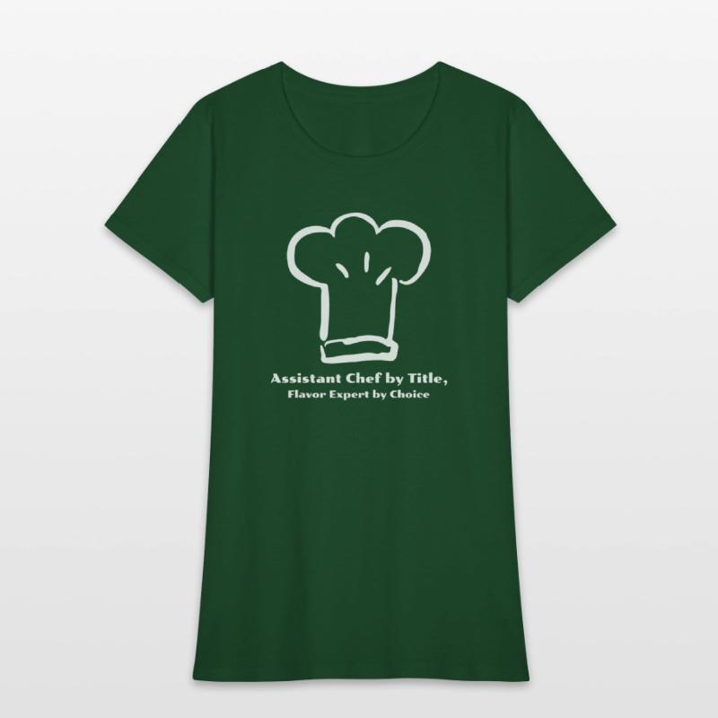 Assistant Chef By Title Flavor Expert By Choice