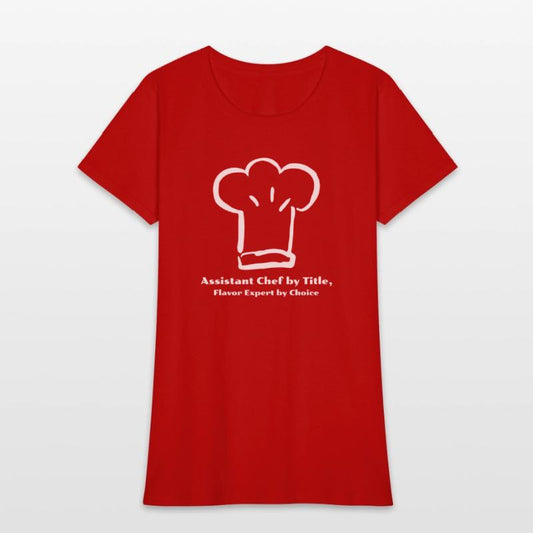 Assistant Chef By Title Flavor Expert By Choice