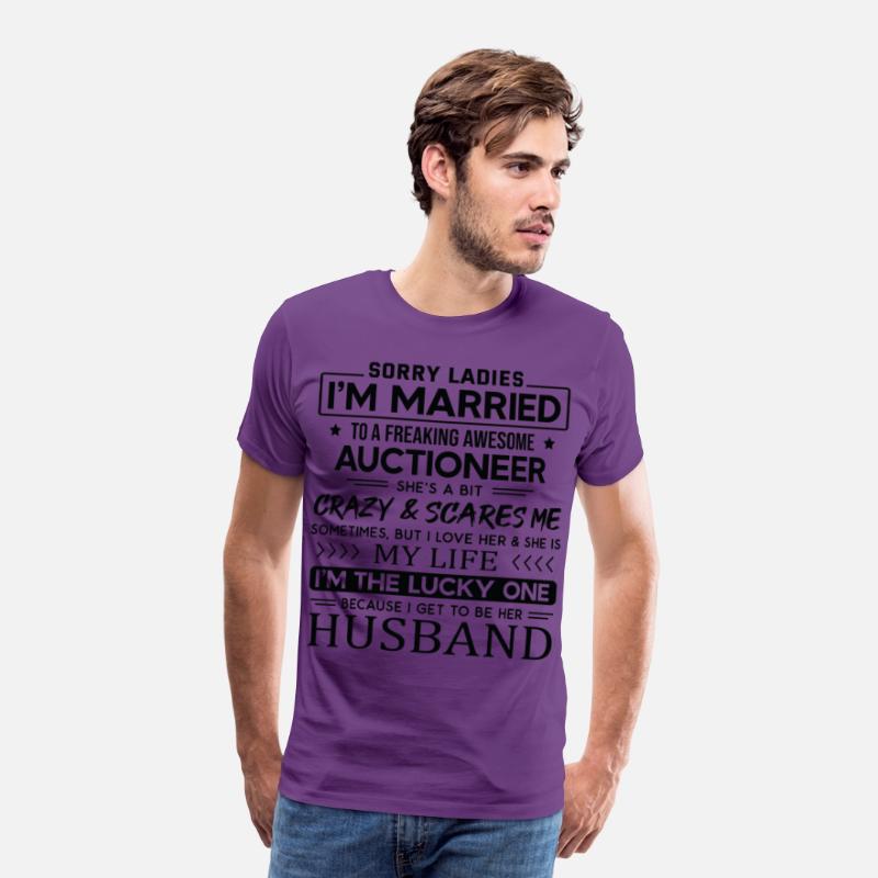 Auctioneer Funny Saying For Husband