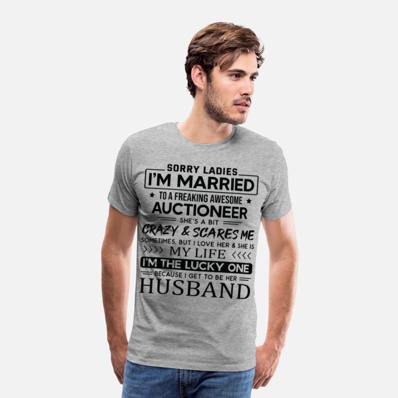 Auctioneer Funny Saying For Husband