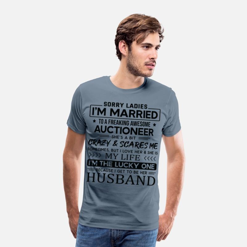 Auctioneer Funny Saying For Husband