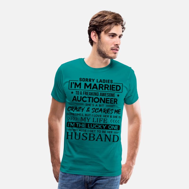 Auctioneer Funny Saying For Husband