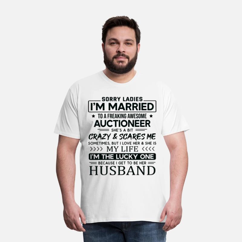 Auctioneer Funny Saying For Husband