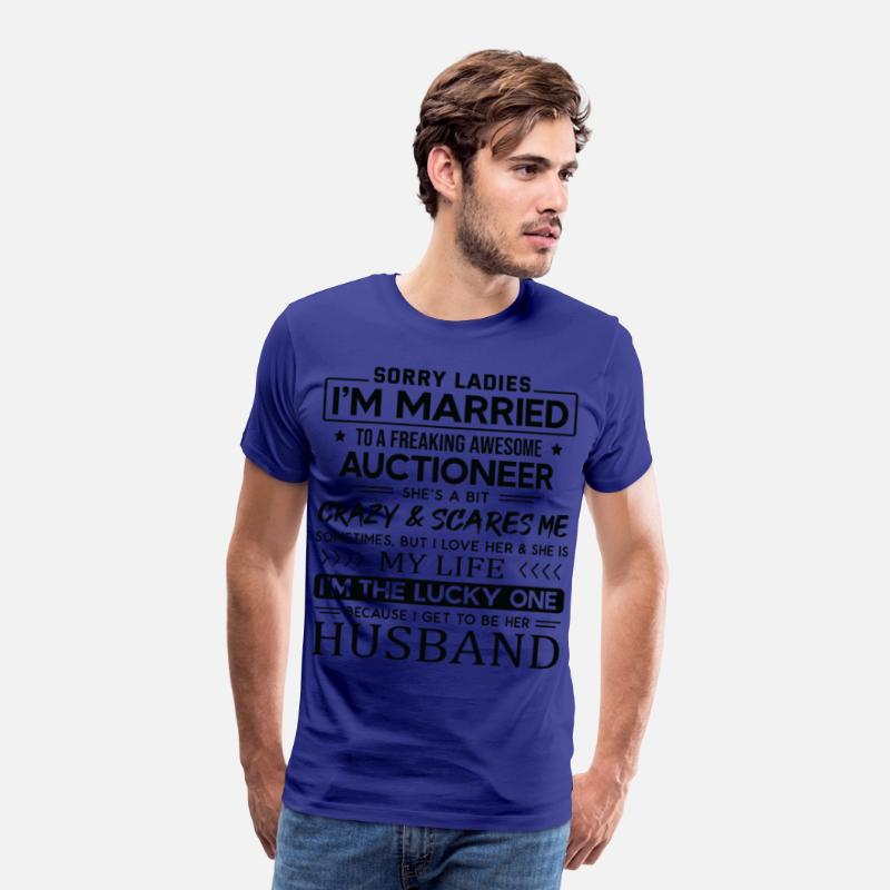 Auctioneer Funny Saying For Husband