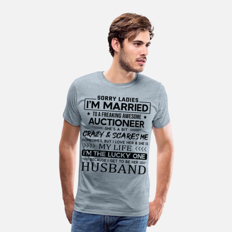 Auctioneer Funny Saying For Husband