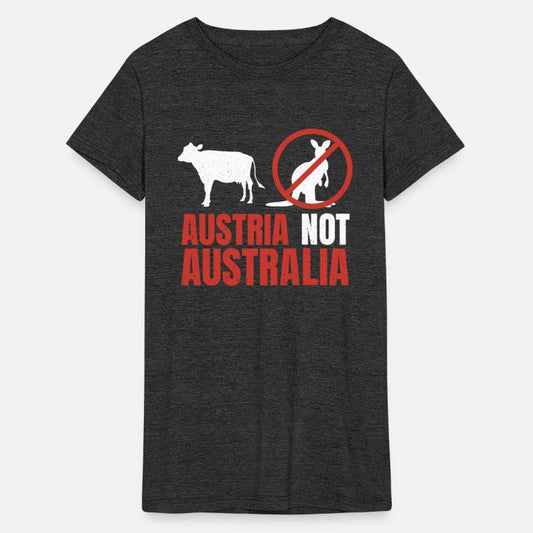 Austria Not Australia Kangaroos Funny Pun