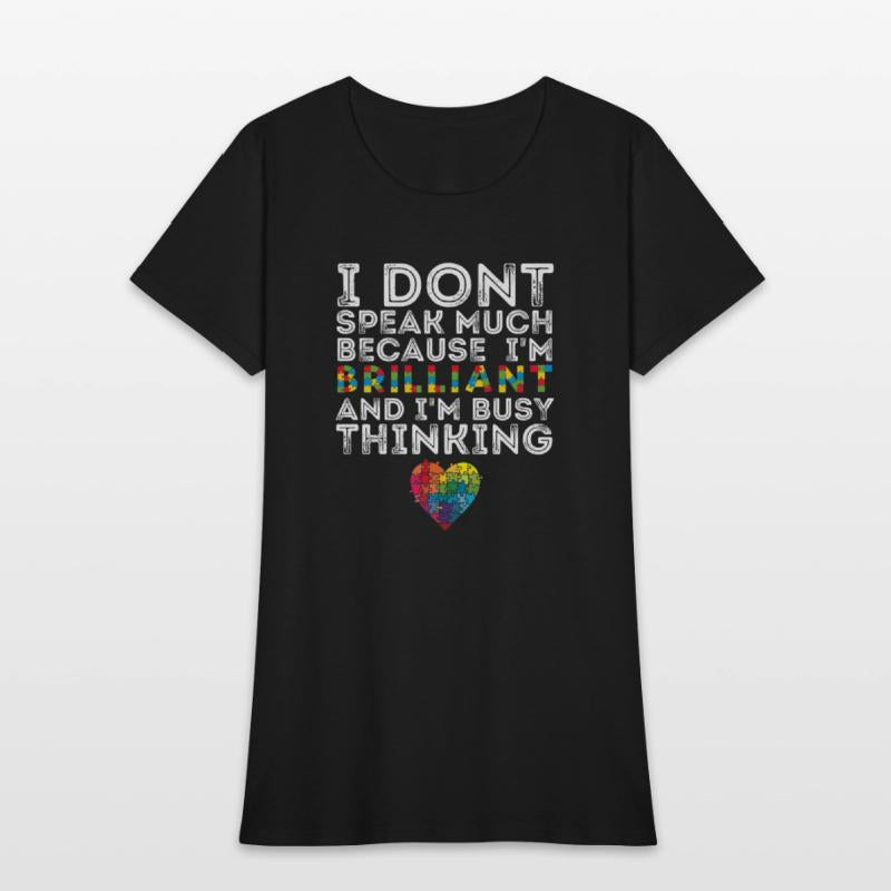 Autism Awareness -I Dont speak much