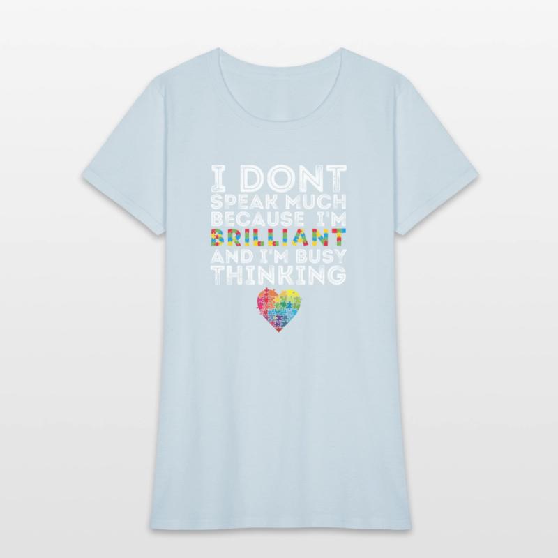Autism Awareness -I Dont speak much
