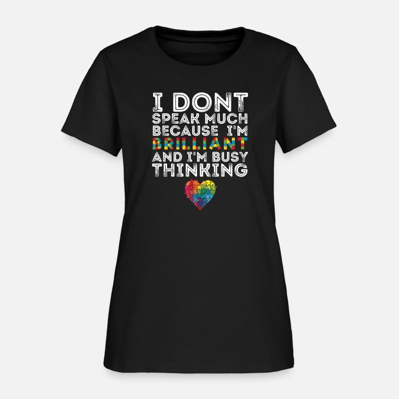 Autism Awareness -I Dont speak much