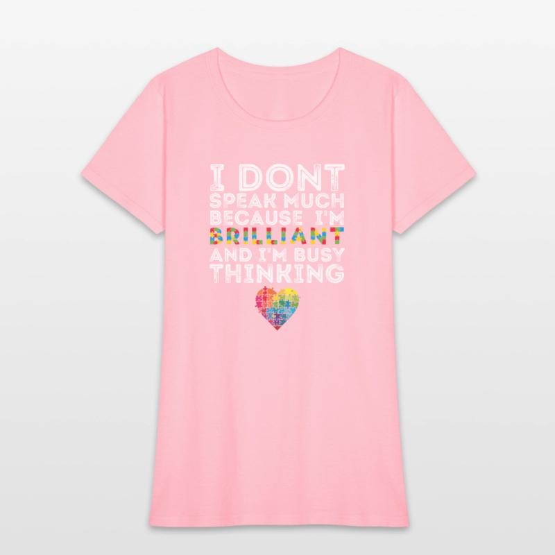 Autism Awareness -I Dont speak much