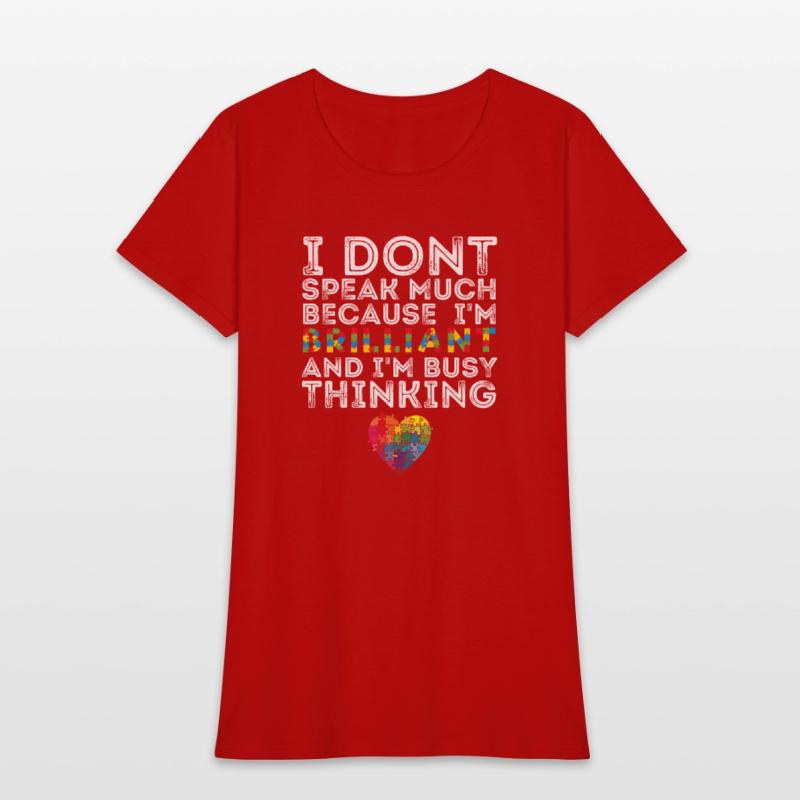 Autism Awareness -I Dont speak much