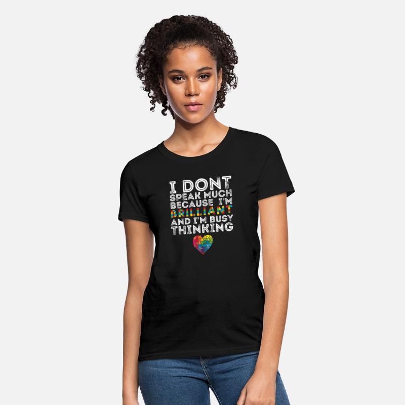 Autism Awareness -I Dont speak much