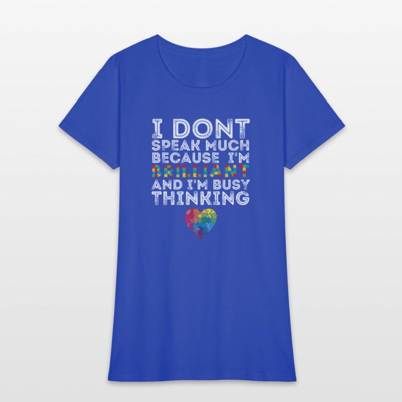 Autism Awareness -I Dont speak much