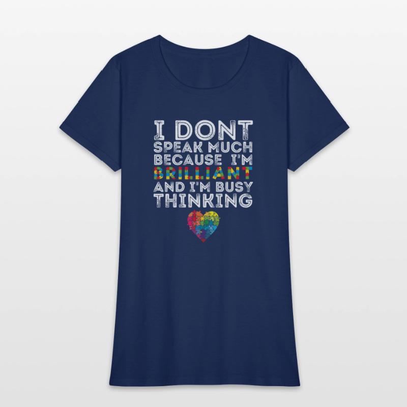 Autism Awareness -I Dont speak much