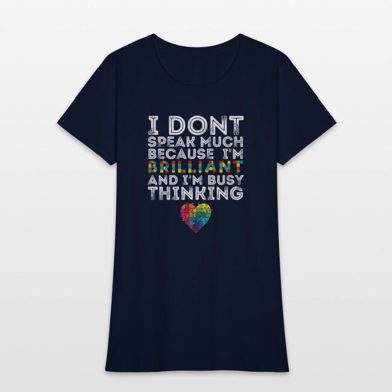 Autism Awareness -I Dont speak much