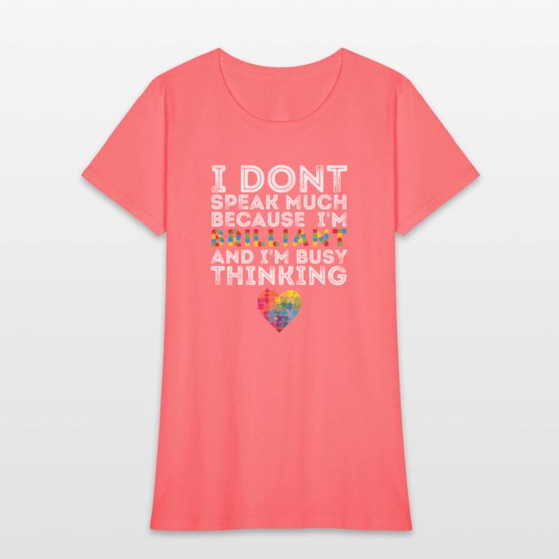 Autism Awareness -I Dont speak much