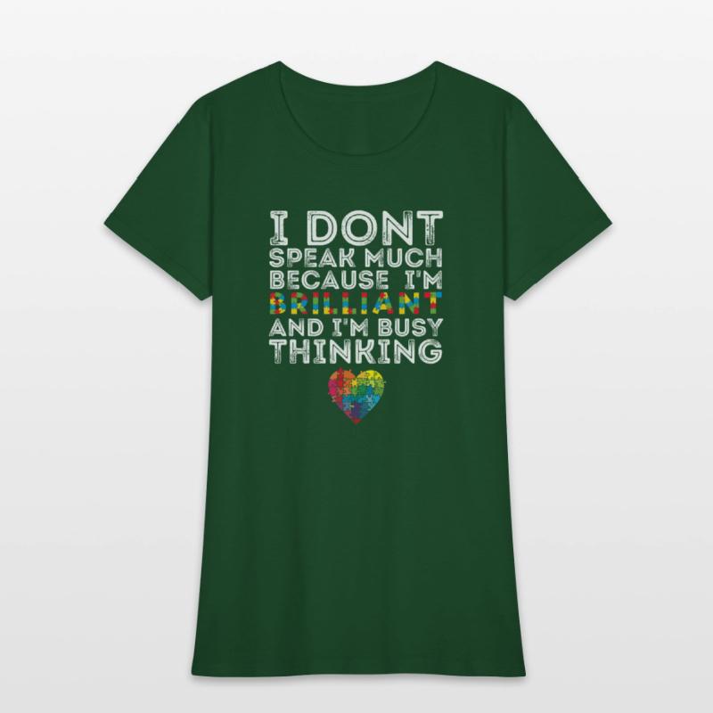 Autism Awareness -I Dont speak much
