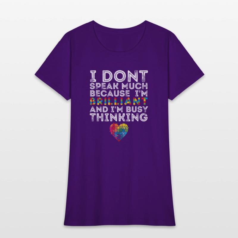 Autism Awareness -I Dont speak much