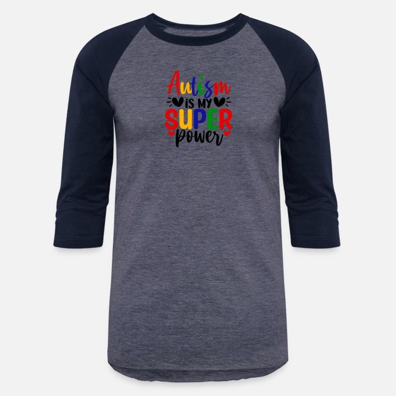 Autism is My Super Power Autism Awareness Design