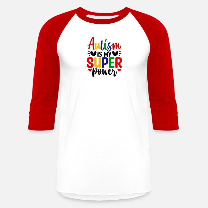 Autism is My Super Power Autism Awareness Design