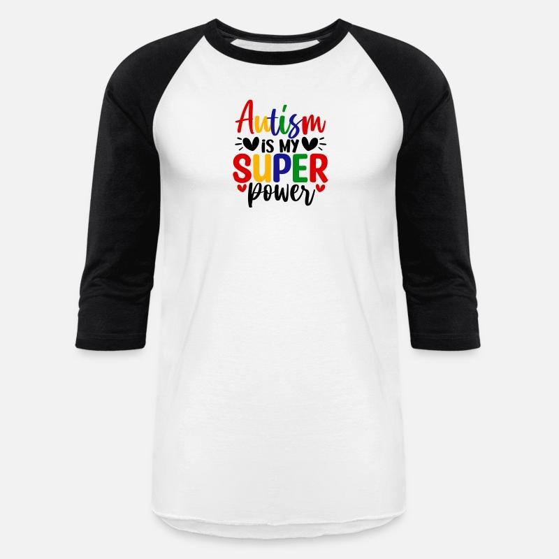Autism is My Super Power Autism Awareness Design