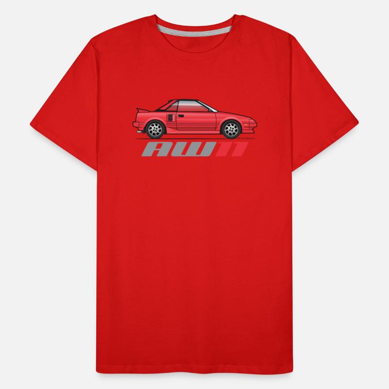 AW11 Red
