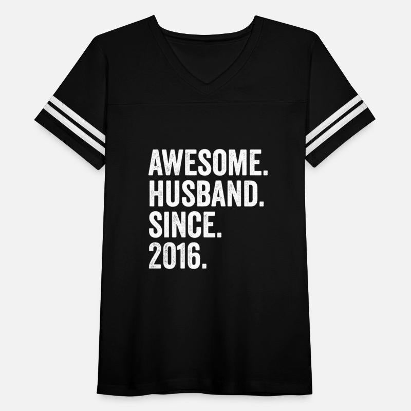 Awesome Husband Since 2016 6Th Wedding Anniversary