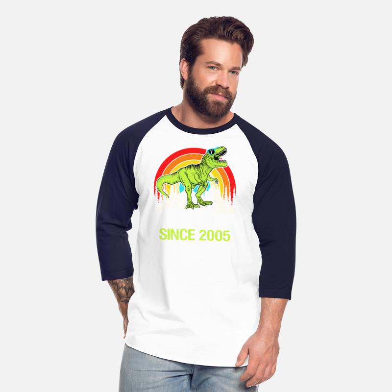 Awesome Since 2005 Dinosaur 18th Birthday Gift