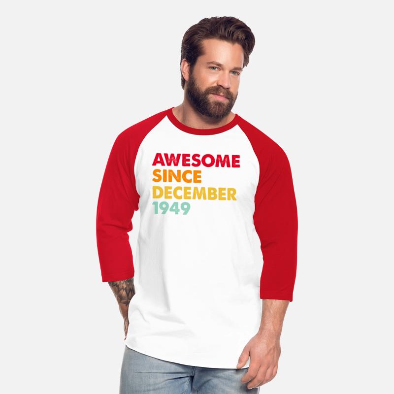 Awesome Since December1949 73rd Birthday Gifts