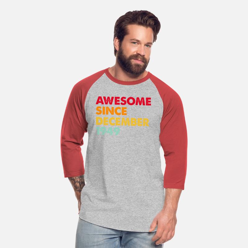 Awesome Since December1949 73rd Birthday Gifts