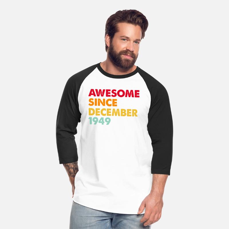 Awesome Since December1949 73rd Birthday Gifts