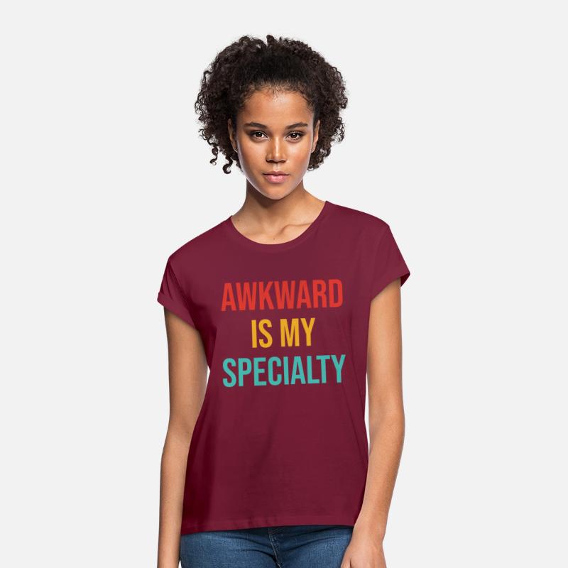 Awkward is My Specialty
